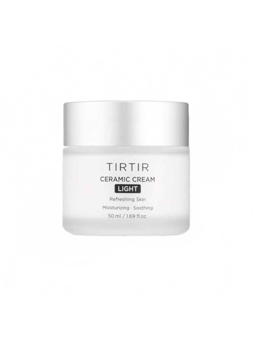 Ceramic Cream Light | Glass Skin Moisturizer with Polyglutamic Acid